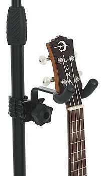 Ukulele ve Mandolin Askısı | Mikrofon Standına Kelepçeli | GFW-MICUKE-HNGR - Gator Frameworks