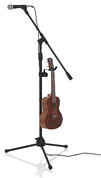 Ukulele ve Mandolin Askısı | Mikrofon Standına Kelepçeli | GFW-MICUKE-HNGR - 3