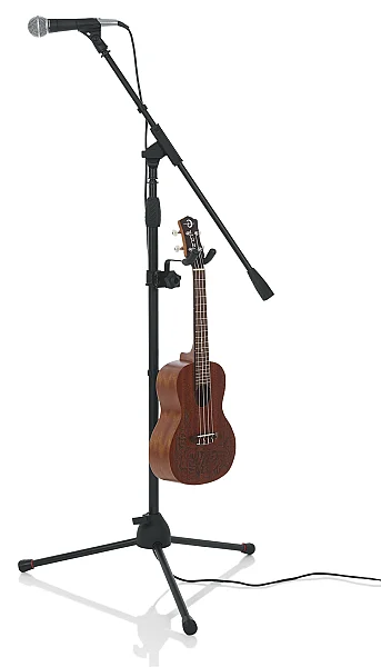 Ukulele ve Mandolin Askısı | Mikrofon Standına Kelepçeli | GFW-MICUKE-HNGR - 3