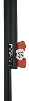 Gitar Penası ve Slide Tutucu | Mikrofon Standına Klipsli | GFW-GTR-PICKCLIP - 6