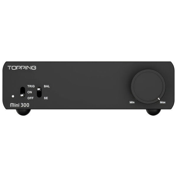 Mini 300 Fully Balanced Desktop Power Amplifier | Black - 2