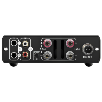 Mini 300 Fully Balanced Desktop Power Amplifier | Black - 3