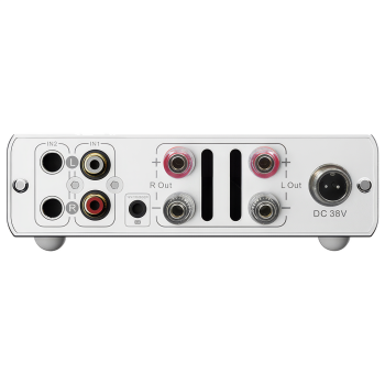 Mini 300 Fully Balanced Desktop Power Amplifier | Silver - 3