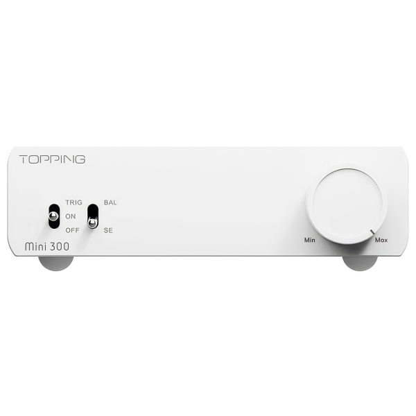 Mini 300 Fully Balanced Desktop Power Amplifier | White - 2