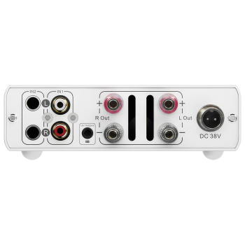 Mini 300 Fully Balanced Desktop Power Amplifier | White - 3