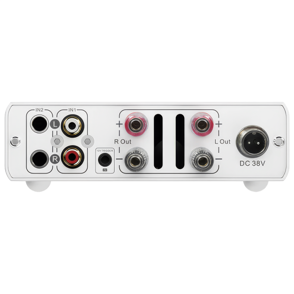 Mini 300 Fully Balanced Desktop Power Amplifier | White - 3