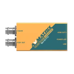 Mini SC1112 3G SDI HDMI Mini Çevirici - AVMATRIX