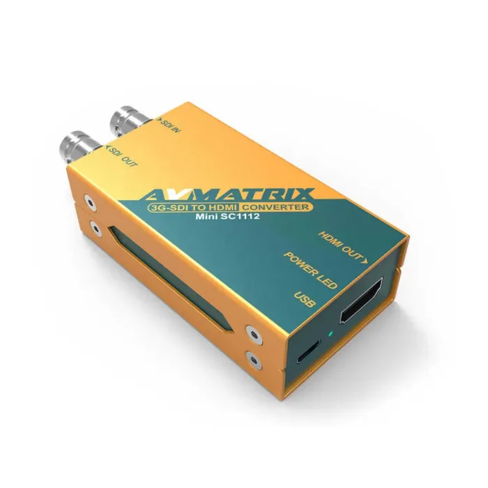 Mini SC1112 3G SDI HDMI Mini Çevirici - 4