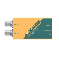 Mini SC1221 HDMI 3G-SDI Mini Çevirici - AVMATRIX