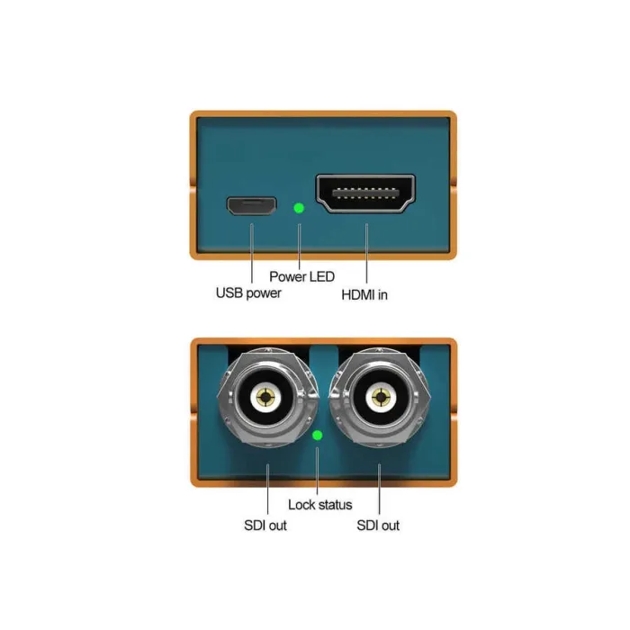 Mini SC1221 HDMI 3G-SDI Mini Çevirici - 5