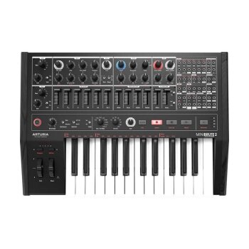 MiniBrute 2 - Analog Synthesizer / Noir Edition - Arturia
