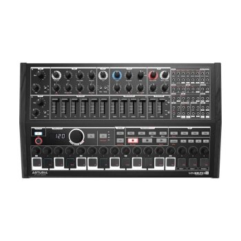 MiniBrute 2S Noir Edition Analog Sequencer - Arturia