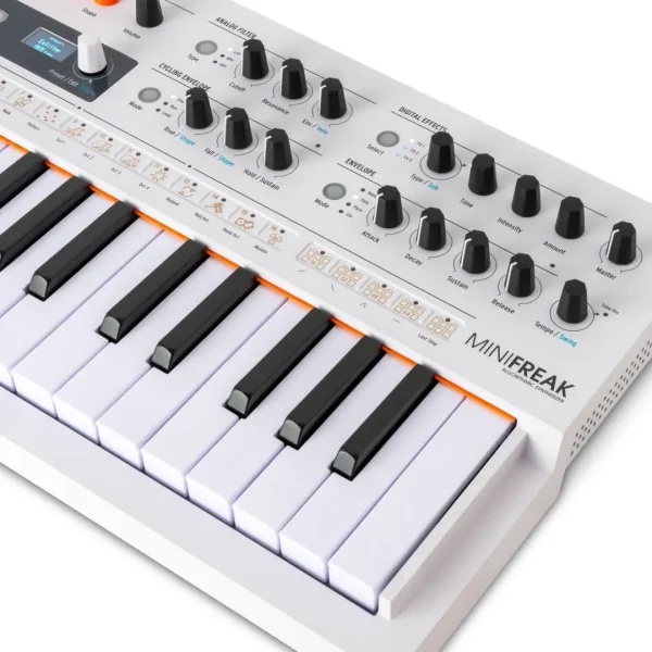 MiniFreak Vocoder Edition - 37 Tuş / Algoritmik Synthesizer ( Beyaz ) - 6
