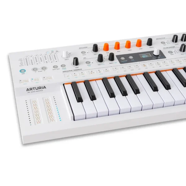 MiniFreak Vocoder Edition - 37 Tuş / Algoritmik Synthesizer ( Beyaz ) - 5