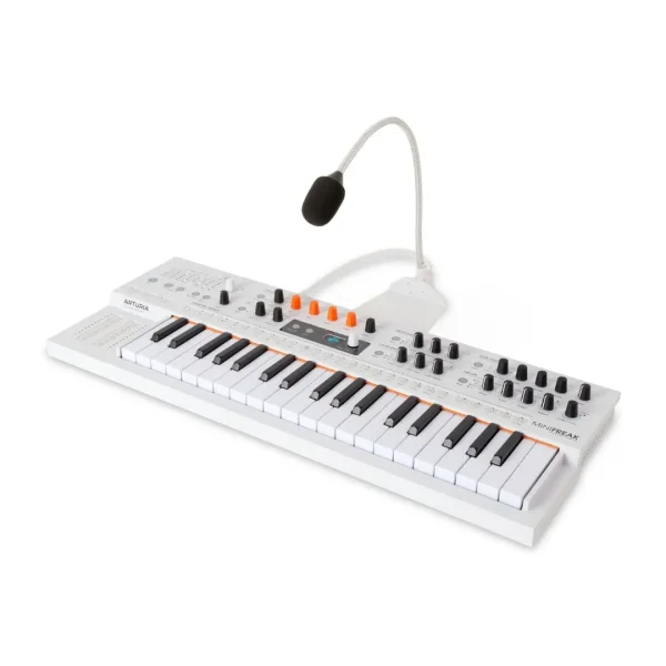 MiniFreak Vocoder Edition - 37 Tuş / Algoritmik Synthesizer ( Beyaz ) - 3