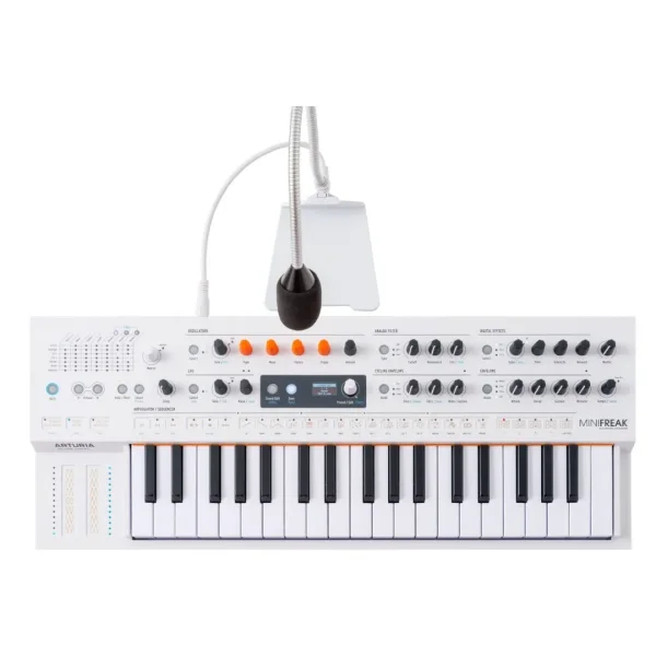 MiniFreak Vocoder Edition - 37 Tuş / Algoritmik Synthesizer ( Beyaz ) - 2