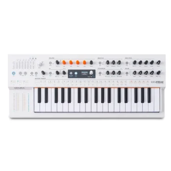 MiniFreak Vocoder Edition - 37 Tuş / Algoritmik Synthesizer ( Beyaz ) - Arturia
