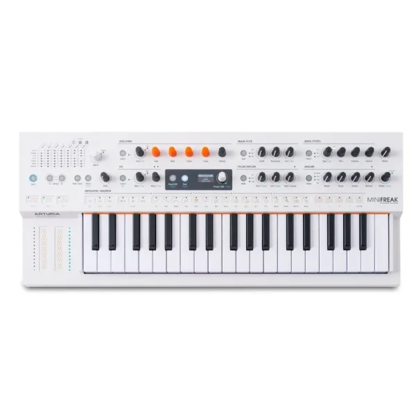 MiniFreak Vocoder Edition - 37 Tuş / Algoritmik Synthesizer ( Beyaz ) - 1