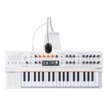 MiniFreak Vocoder Edition - 37 Tuş / Algoritmik Synthesizer ( Beyaz ) - 2