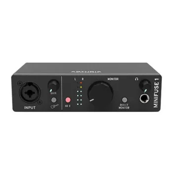 MiniFuse 1 - Black / USB-C Ses Kartı - Arturia