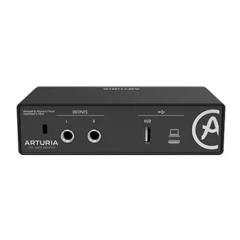 MiniFuse 1 - Black / USB-C Ses Kartı - 2