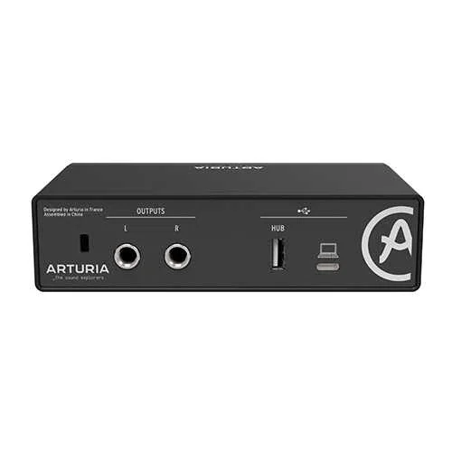MiniFuse 1 - Black / USB-C Ses Kartı - 2