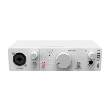 MiniFuse 1 - White / USB-C Ses Kartı - Arturia
