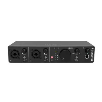MiniFuse 2 - Black / USB-C Ses Kartı - Arturia