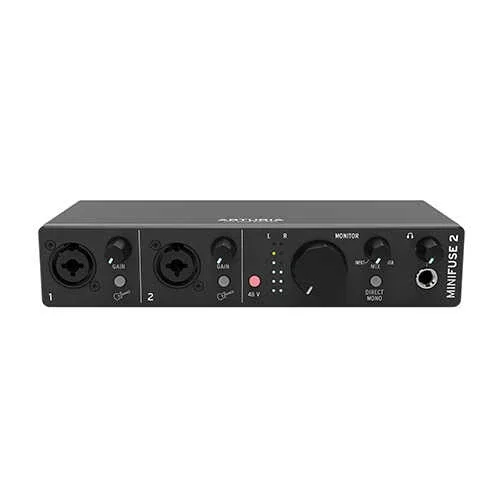 MiniFuse 2 - Black / USB-C Ses Kartı - 1