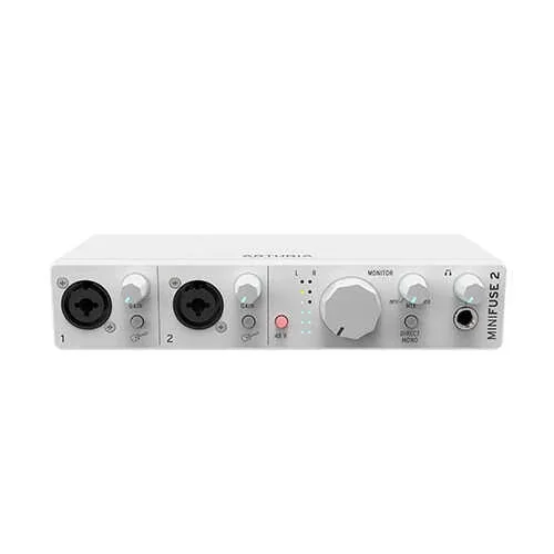 MiniFuse 2 - White / USB-C Ses Kartı - 1