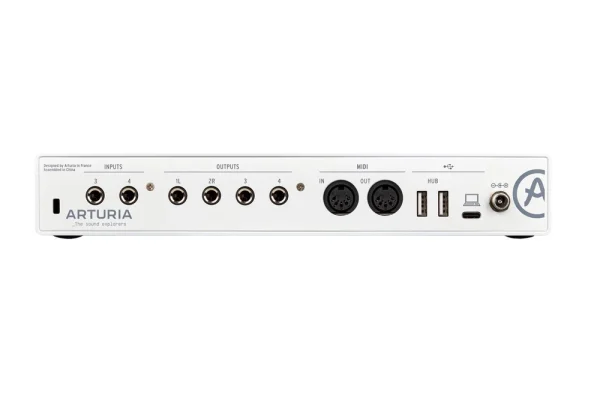 MiniFuse 4 - White / USB-C Ses Kartı - 2