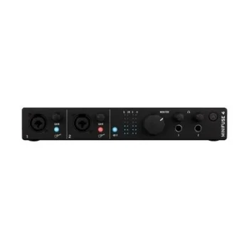 MiniFuse 4 - Black / USB-C Ses Kartı - Arturia