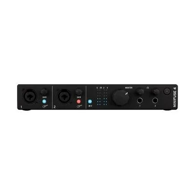 MiniFuse 4 - Black / USB-C Ses Kartı - 1