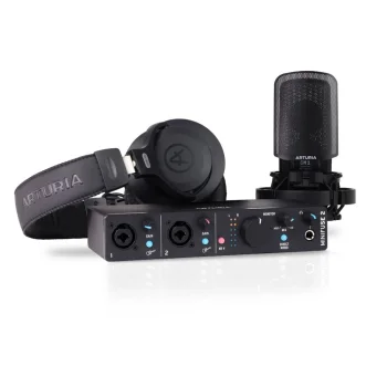 MiniFuse Recording Pack / Black - Arturia