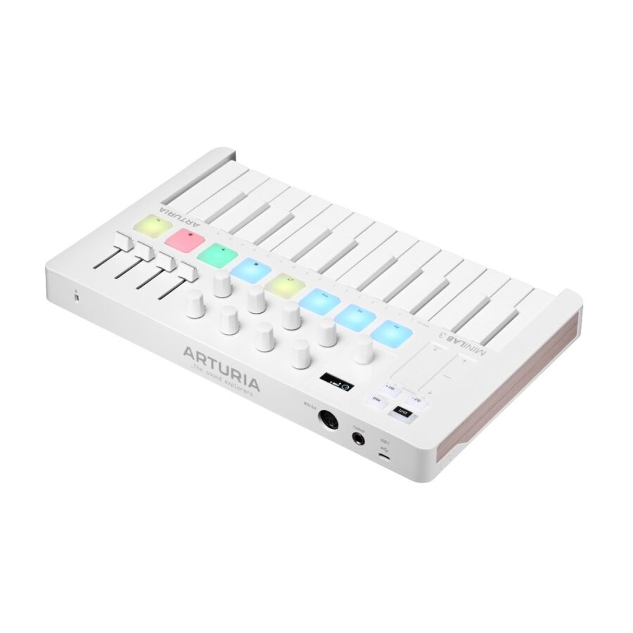 MiniLab 3 Alpine White MIDI Klavye - 2