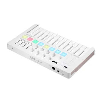 MiniLab 3 Alpine White - 25 Tuş MIDI Klavye - 2