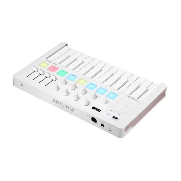 MiniLab 3 Alpine White - 25 Tuş MIDI Klavye - 2