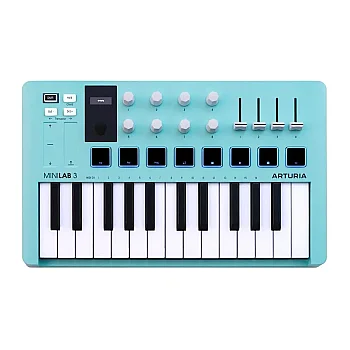 MiniLab 3 AquaMarine - 25 Tuş MIDI Klavye - Arturia