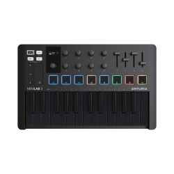 MiniLab 3 Deep Black MIDI Klavye - 1