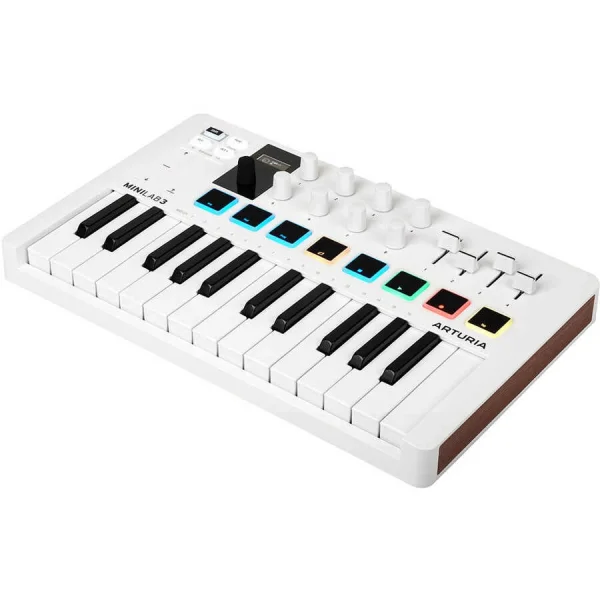 MiniLab 3 White - 25 Tuş MIDI Klavye - 2
