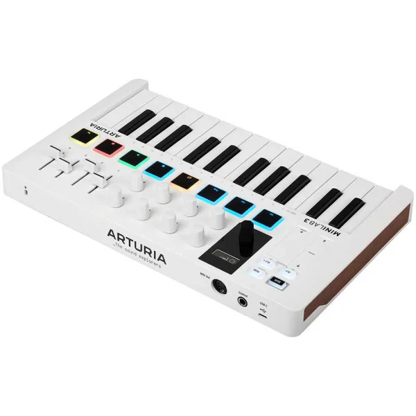 MiniLab 3 White - 25 Tuş MIDI Klavye - 3