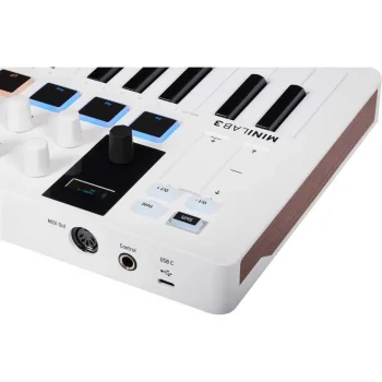 MiniLab 3 White - 25 Tuş MIDI Klavye - 5