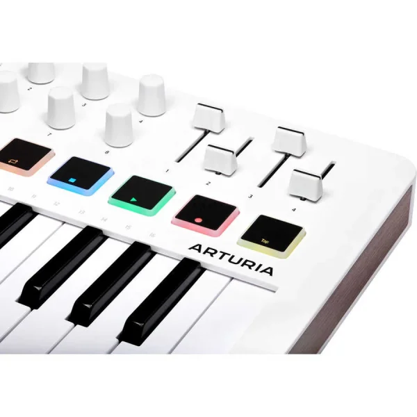 MiniLab 3 White - 25 Tuş MIDI Klavye - 7