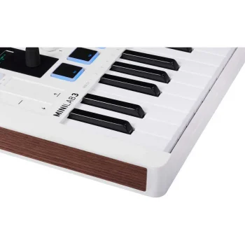 MiniLab 3 White - 25 Tuş MIDI Klavye - 8