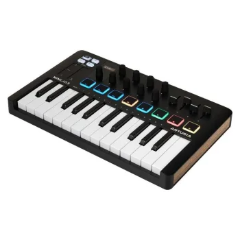 MiniLab 3 Black - 25 Tuş MIDI Klavye - 2