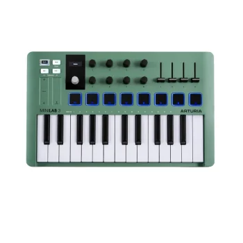 MiniLab 3 Mint Edition - 25 Tuşlu MIDI Klavye - Arturia