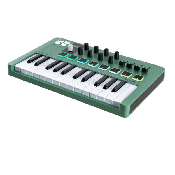 MiniLab 3 Mint Edition - 25 Tuşlu MIDI Klavye - 3