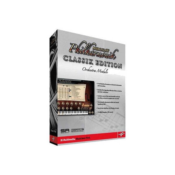 Miroslav Classik Edition - IK Multimedia