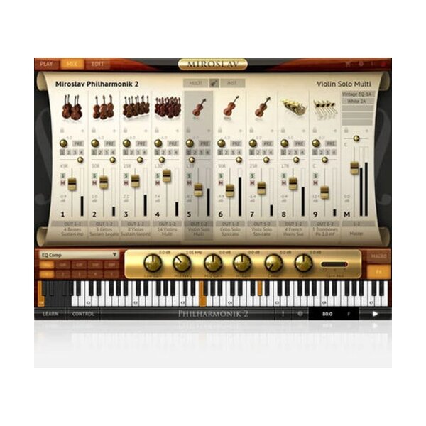 Miroslav Philharmonik - IK Multimedia