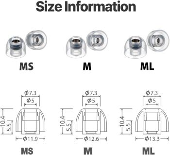 Mithryl (M/ML/L) 3 Çift - 5